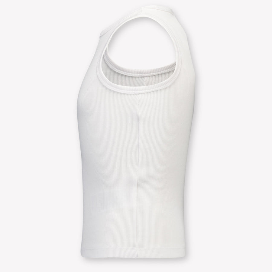 Calvin Klein Kinder Meisjes T-Shirt In Wit
