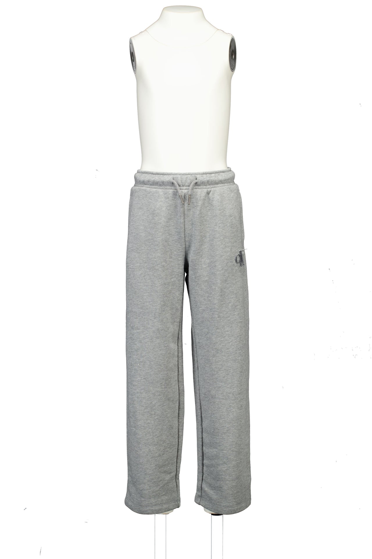 Calvin Klein Kids Boys Pants In Gray