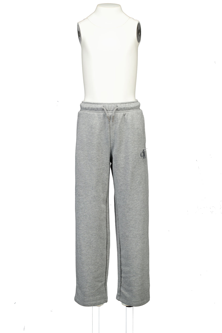 Calvin Klein Kids Boys Pants In Gray