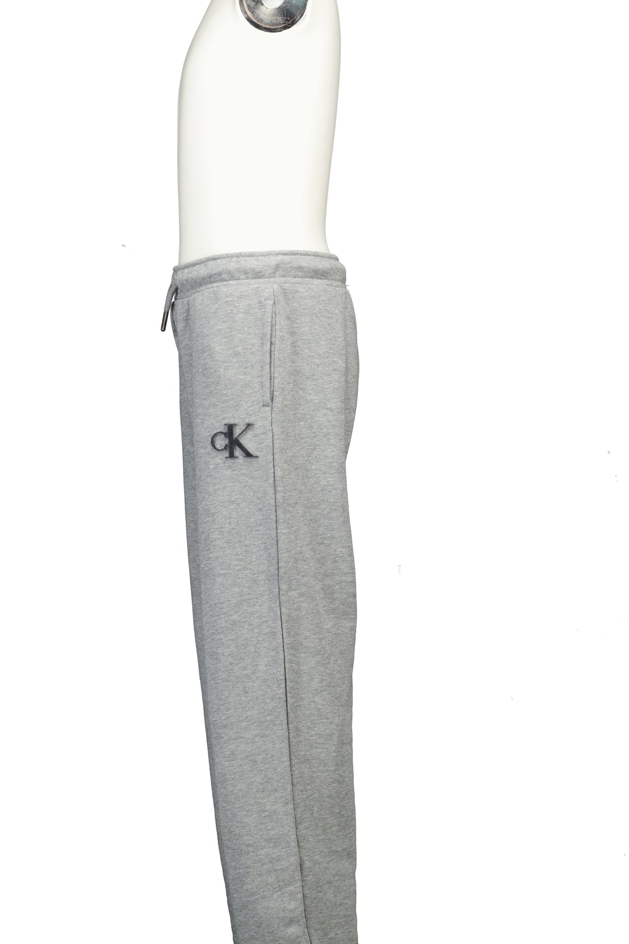 Calvin Klein Kids Boys Pants In Gray