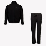 Calvin Klein Kids Boys Jogging suit In Black