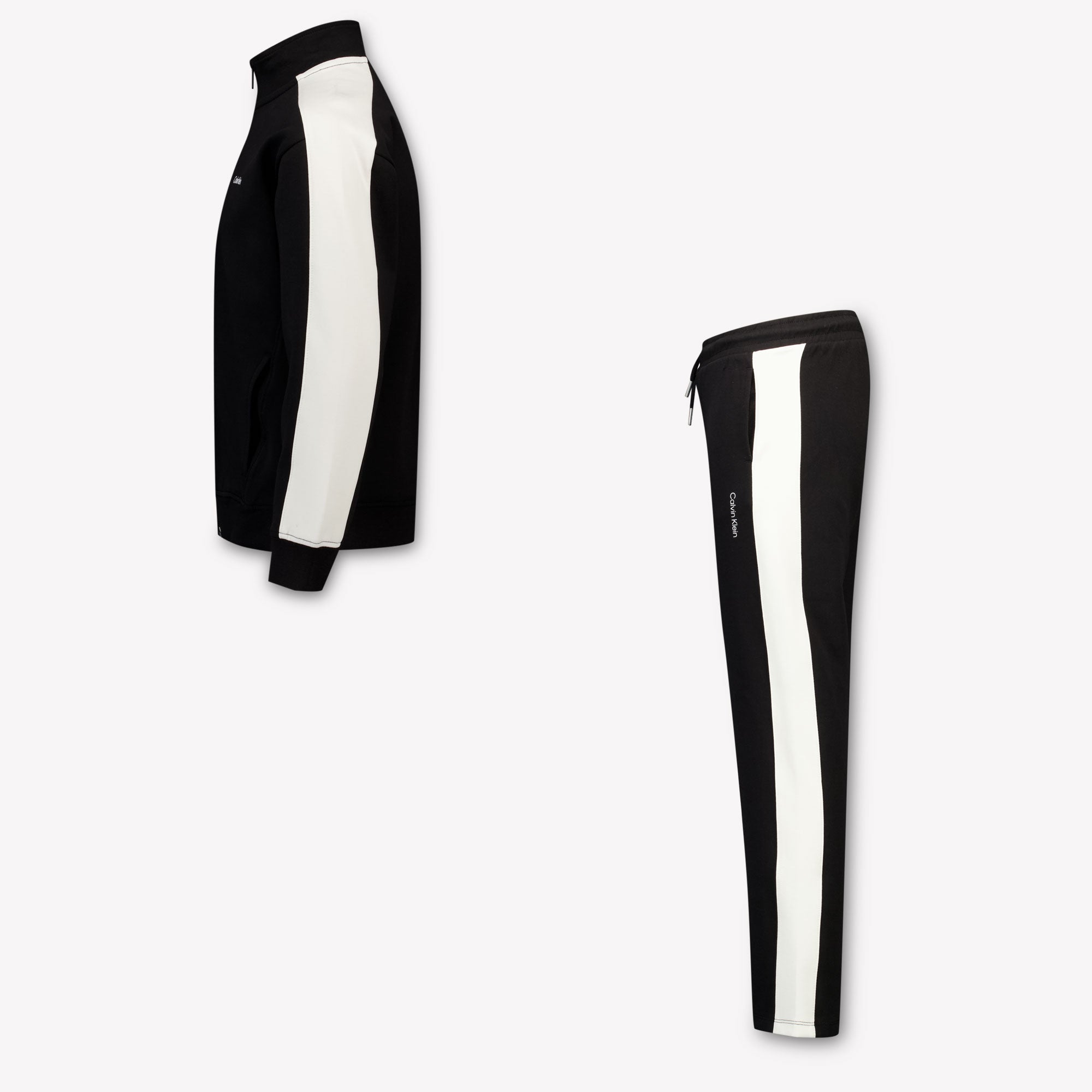 Calvin Klein Kids Boys Jogging suit In Black