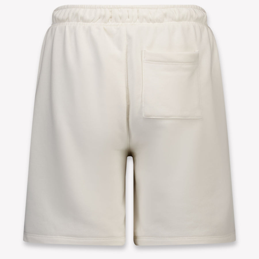 Calvin Klein Kids Boys Shorts In OffWhite