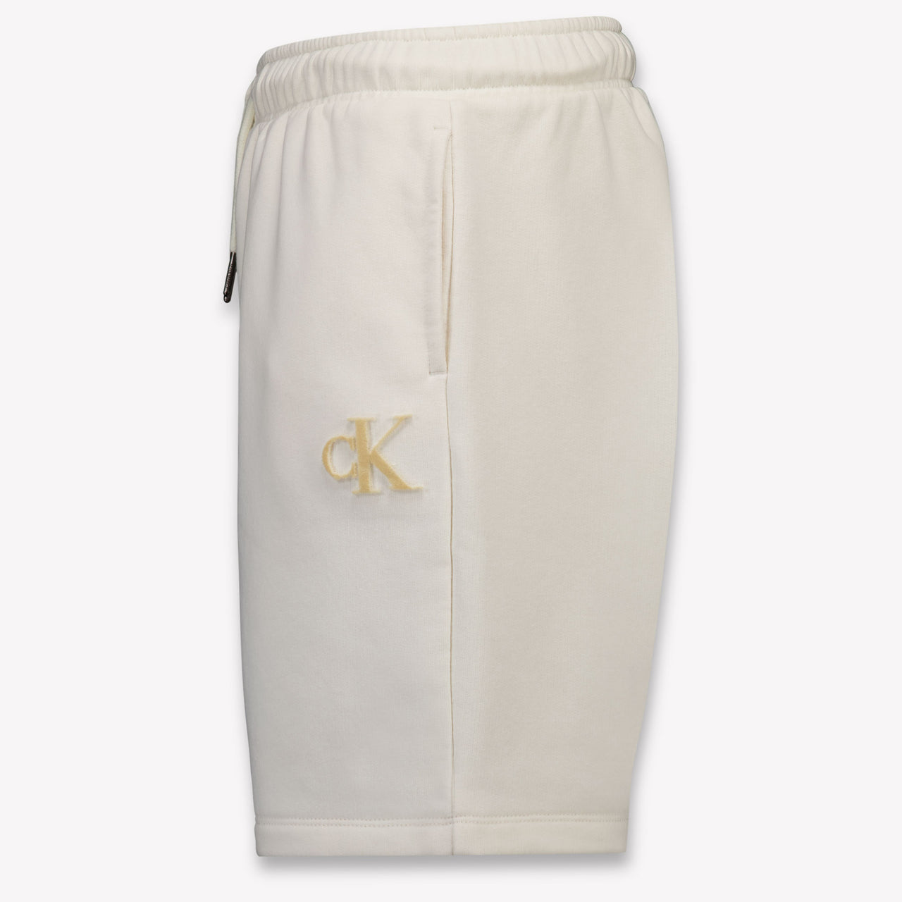 Calvin Klein Kids Boys Shorts In OffWhite