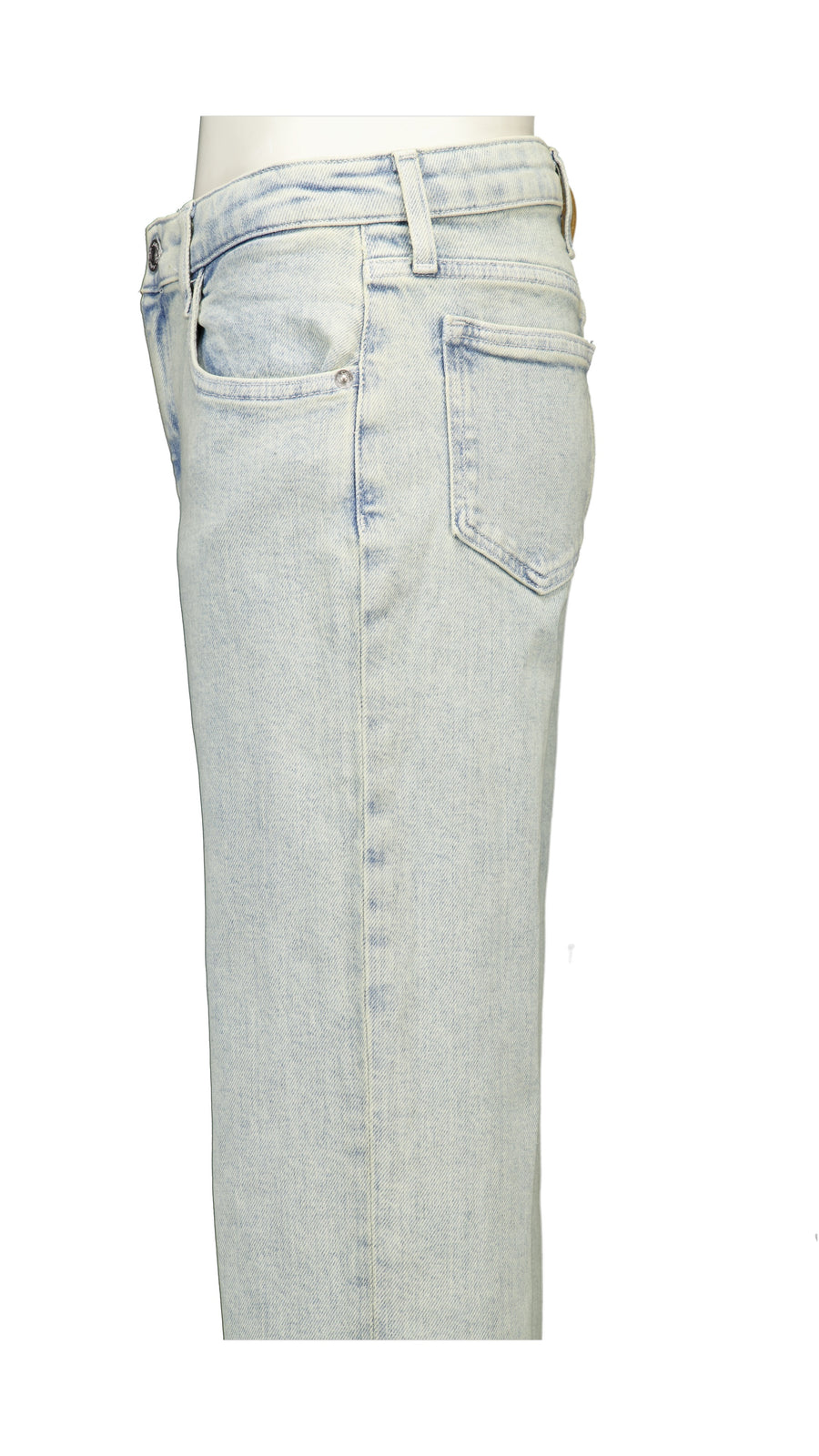 Calvin Klein Kids Boys Jeans In Light Blue