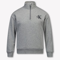 Calvin Klein Kinder Jongens Trui In Grijs