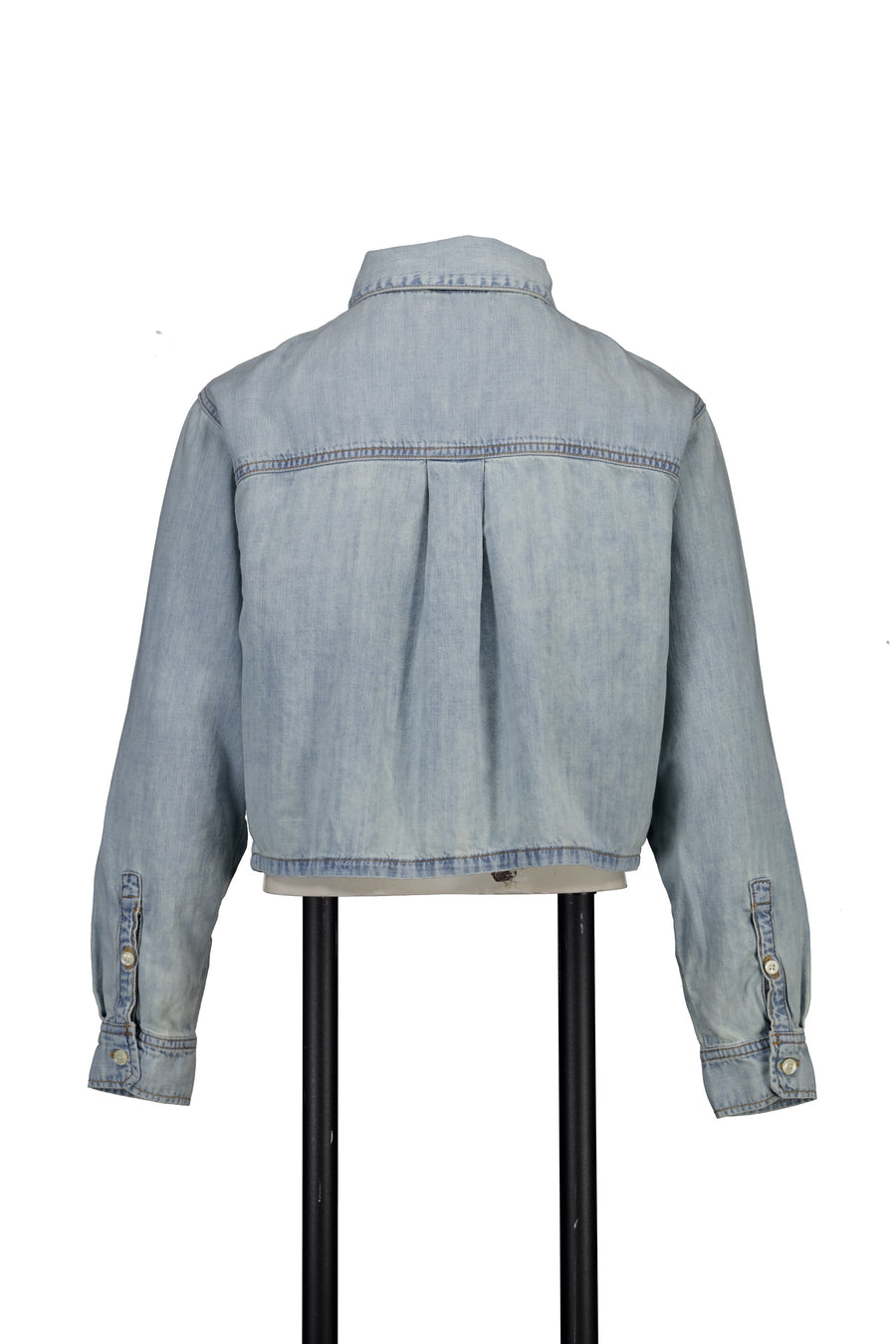 Calvin Klein Kids Girls Blouse In Jeans