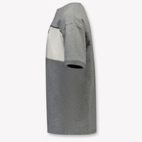 Calvin Klein Kinder Jongens T-Shirt In Grijs