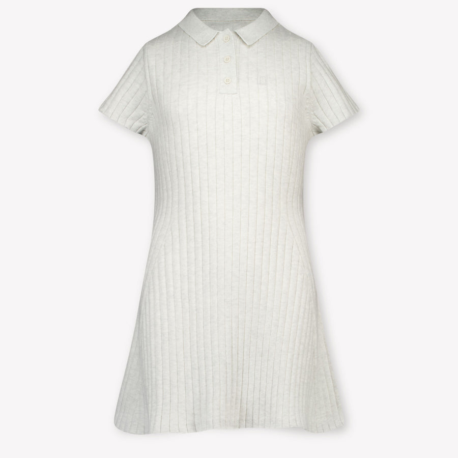 Calvin Klein Girls Dress in Grey