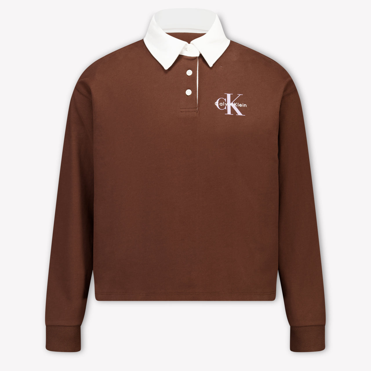 Calvin Klein Kinder Meisjes Trui In Bruin