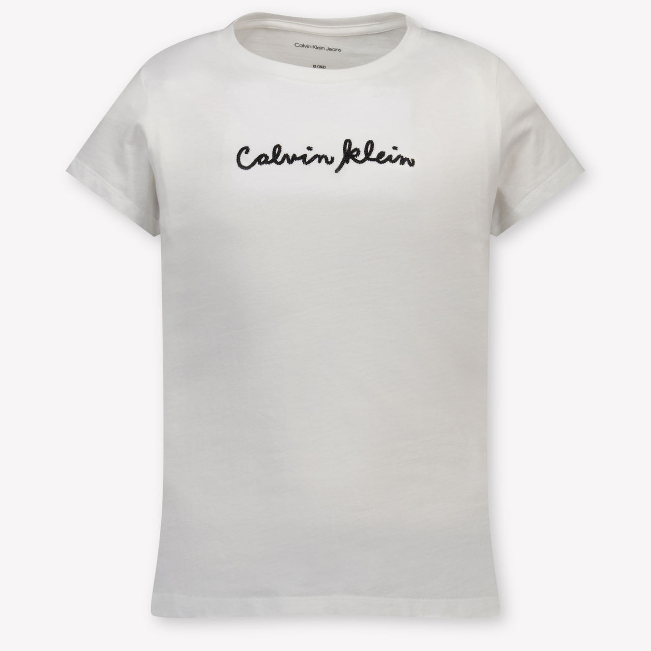 Calvin Klein Kids Girls T-Shirt In White