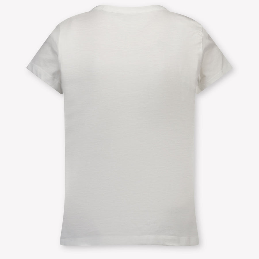 Calvin Klein Kids Girls T-Shirt In White