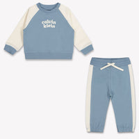 Calvin Klein Baby Unisex Jogging suit In Light Blue