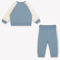 Calvin Klein Baby Unisex Jogging suit In Light Blue