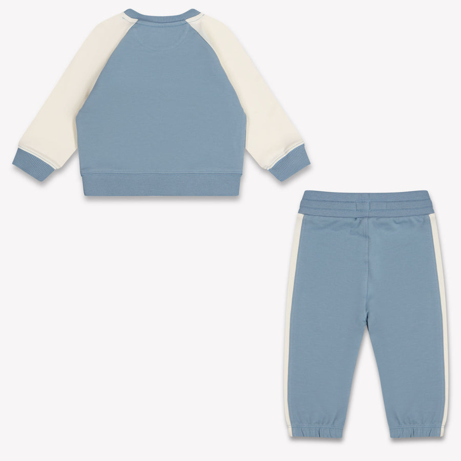 Calvin Klein Baby Unisex Jogging suit In Light Blue