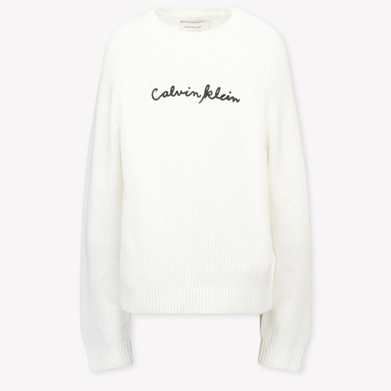 Calvin Klein Kinder Meisjes Trui In Wit