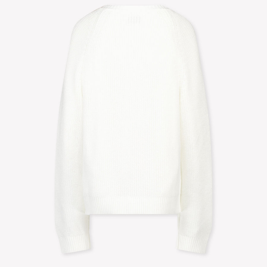 Calvin Klein Kinder Meisjes Trui In Wit