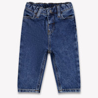 Calvin Klein Baby Boys Jeans In Blue