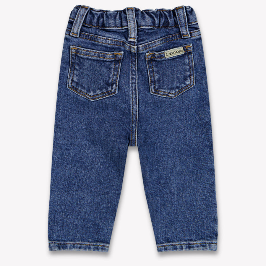 Calvin Klein Baby Boys Jeans In Blue