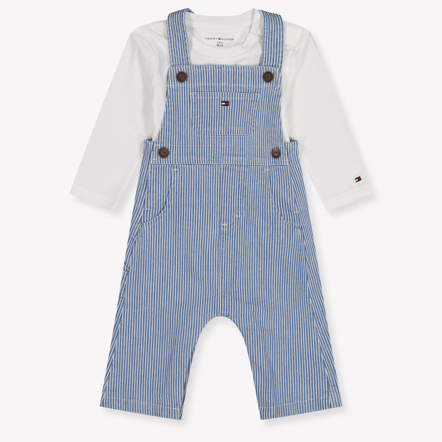 Tommy Hilfiger Baby Unisex Trouser in Light Blue