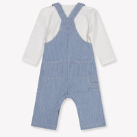 Tommy Hilfiger Baby Unisex Pants In Light Blue