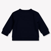 Tommy Hilfiger Baby Boys Sweater In Navy