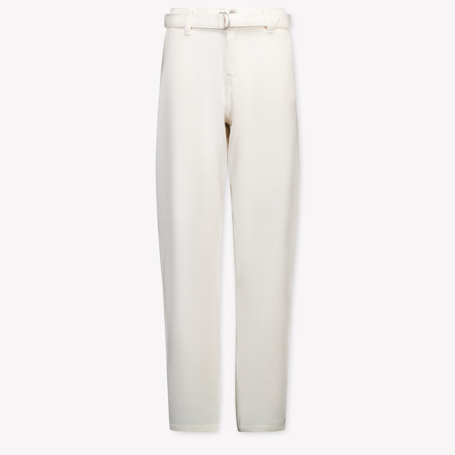 Tommy Hilfiger Kinder Meisjes Broek In Off White