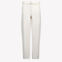 Tommy Hilfiger Kids Girls Pants In OffWhite