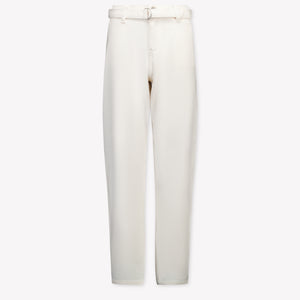 Tommy Hilfiger Kids Girls Pants In OffWhite