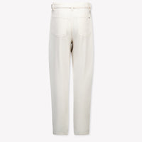 Tommy Hilfiger Kids Girls Pants In OffWhite