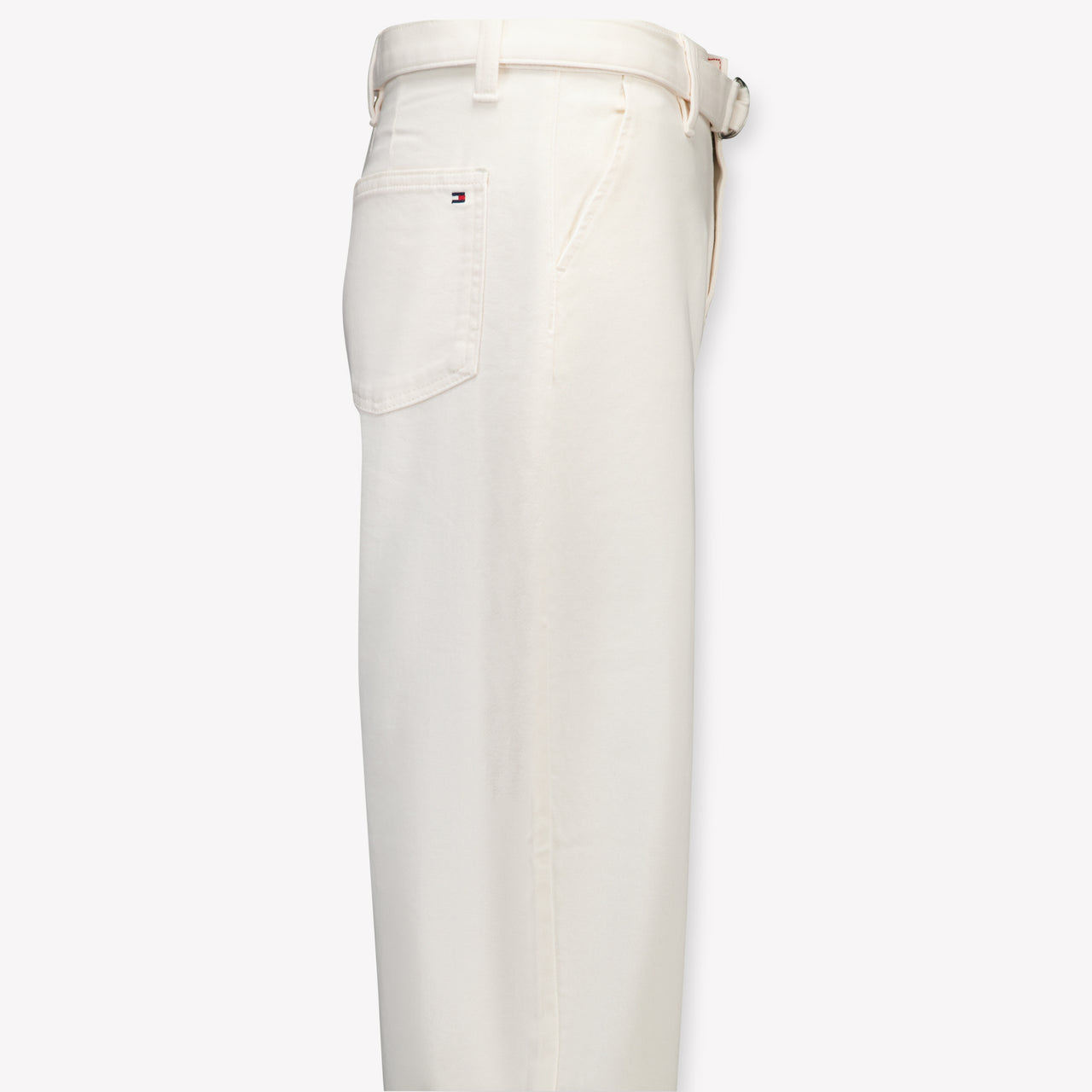 Tommy Hilfiger Kids Girls Pants In OffWhite