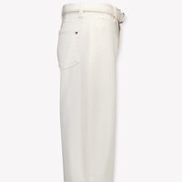 Tommy Hilfiger Kids Girls Pants In OffWhite