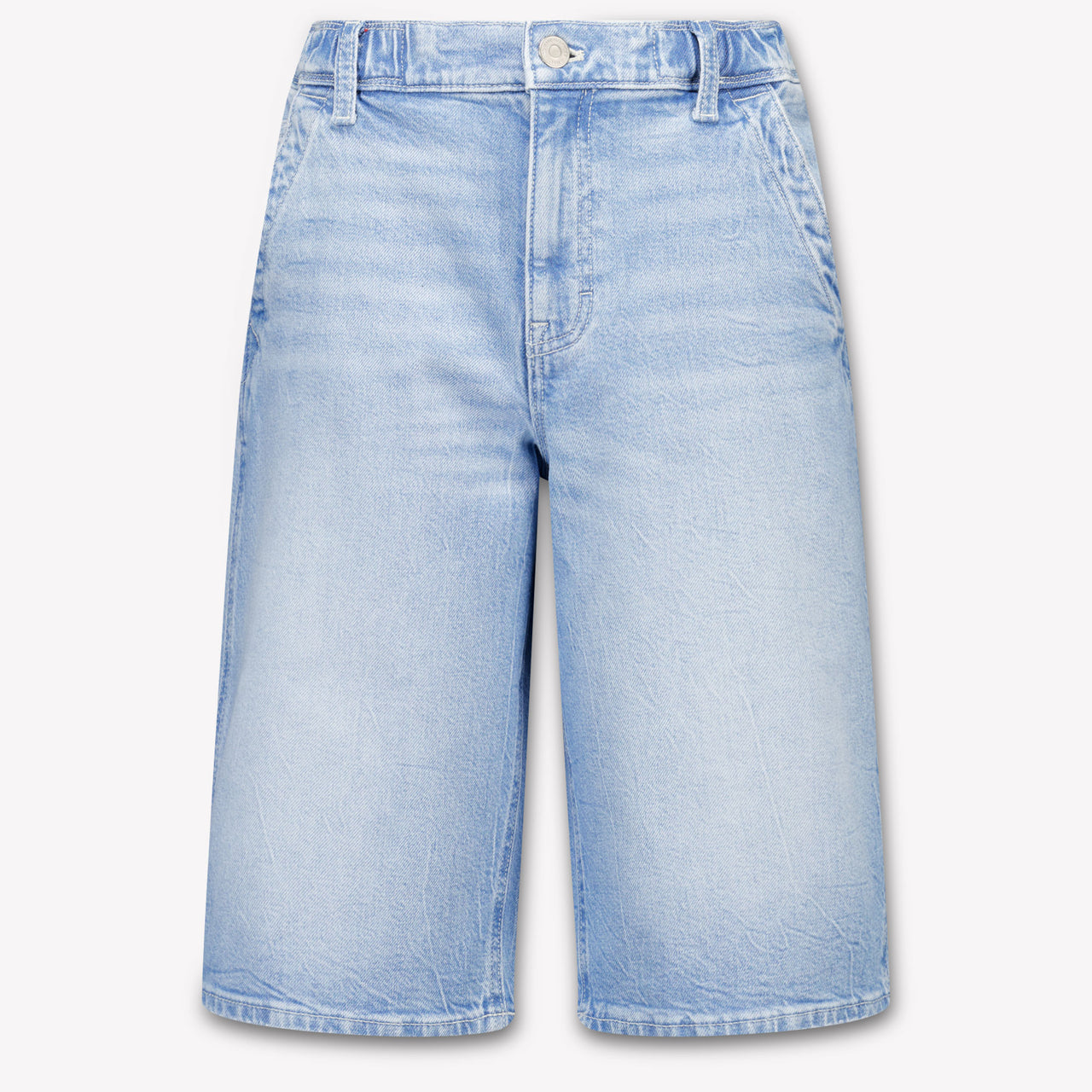 Tommy Hilfiger Kids Boys Shorts In Jeans