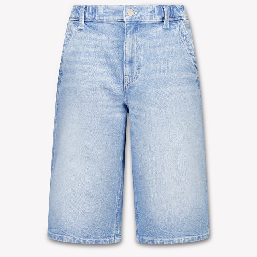 Tommy Hilfiger Kids Boys Shorts In Jeans