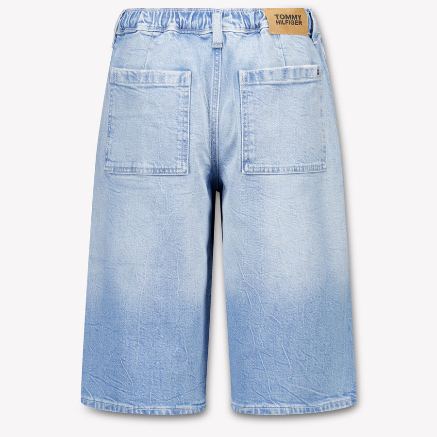 Tommy Hilfiger Kids Boys Shorts In Jeans