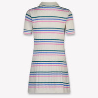 Tommy Hilfiger Kinder Meisjes Jurk In Off White