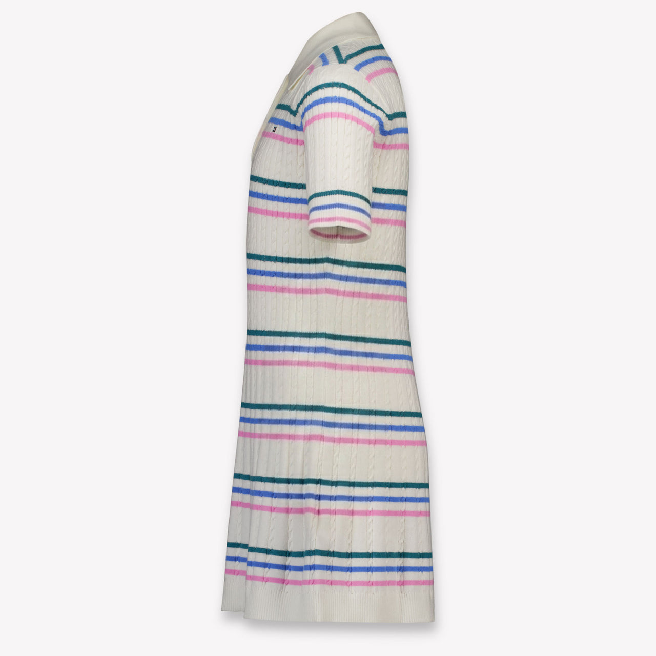 Tommy Hilfiger Kinder Meisjes Jurk In Off White