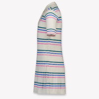Tommy Hilfiger Kinder Meisjes Jurk In Off White
