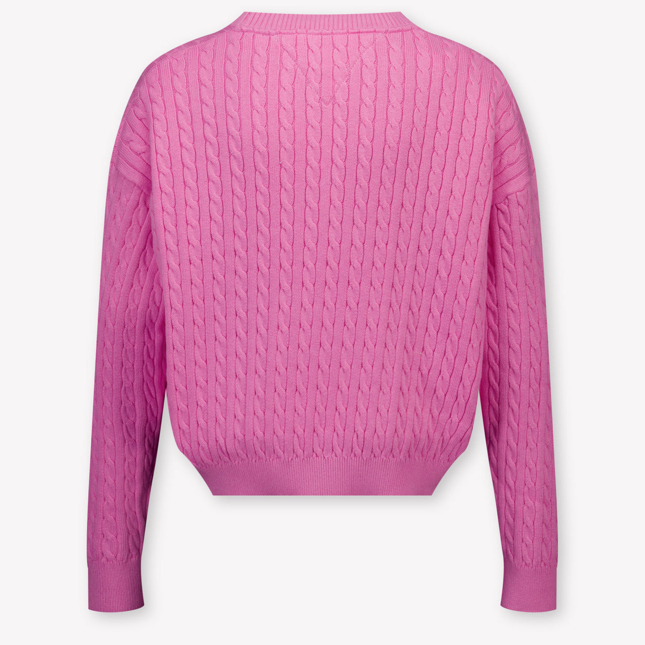 Tommy Hilfiger Kinder Meisjes Trui In Fuchsia