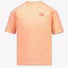 Tommy Hilfiger Kids Boys T-Shirt In Fluor Orange