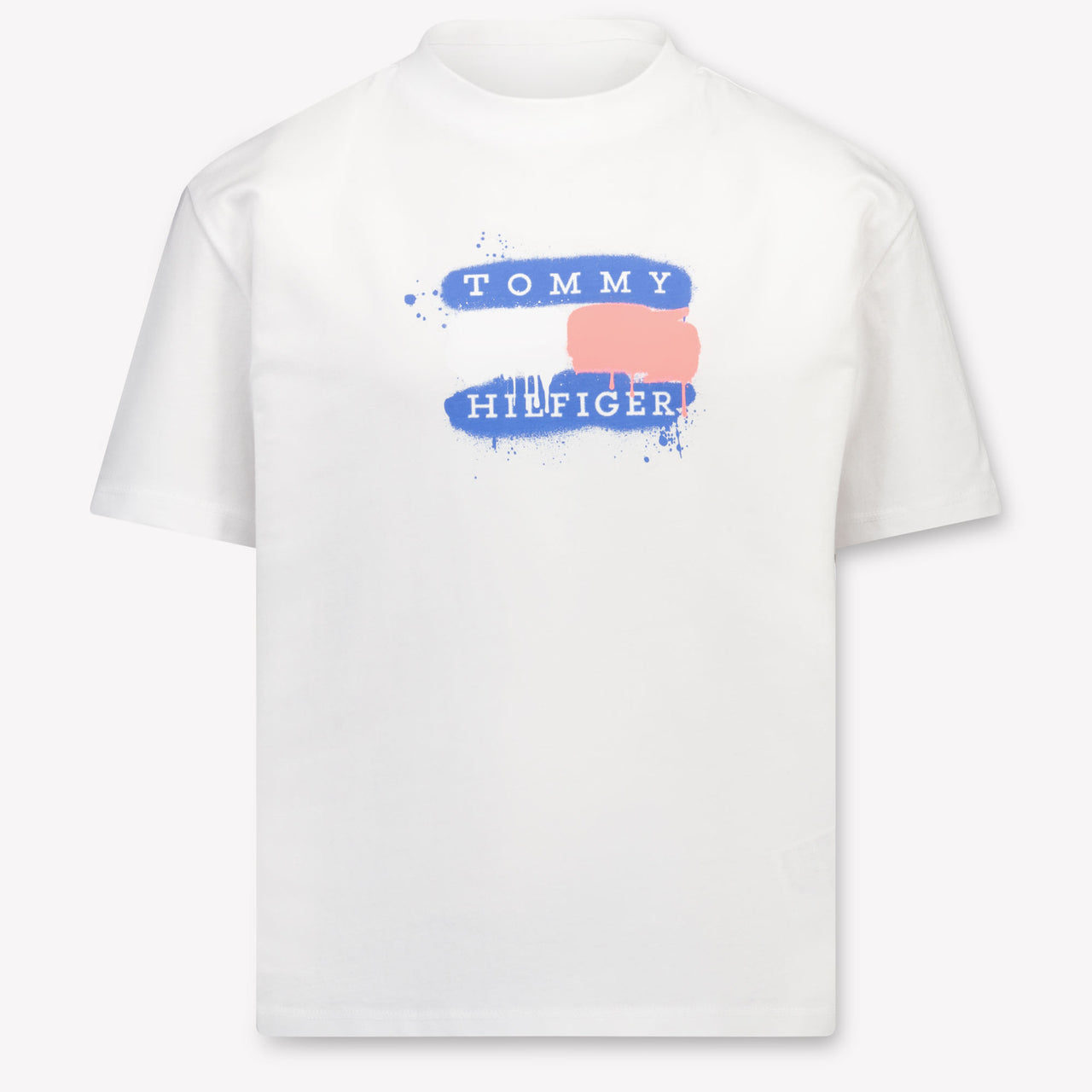 Tommy Hilfiger Kids Boys T-Shirt In White