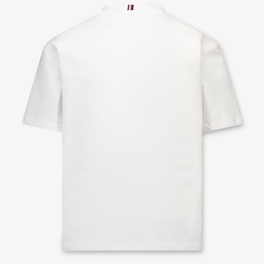Tommy Hilfiger Kids Boys T-Shirt In White