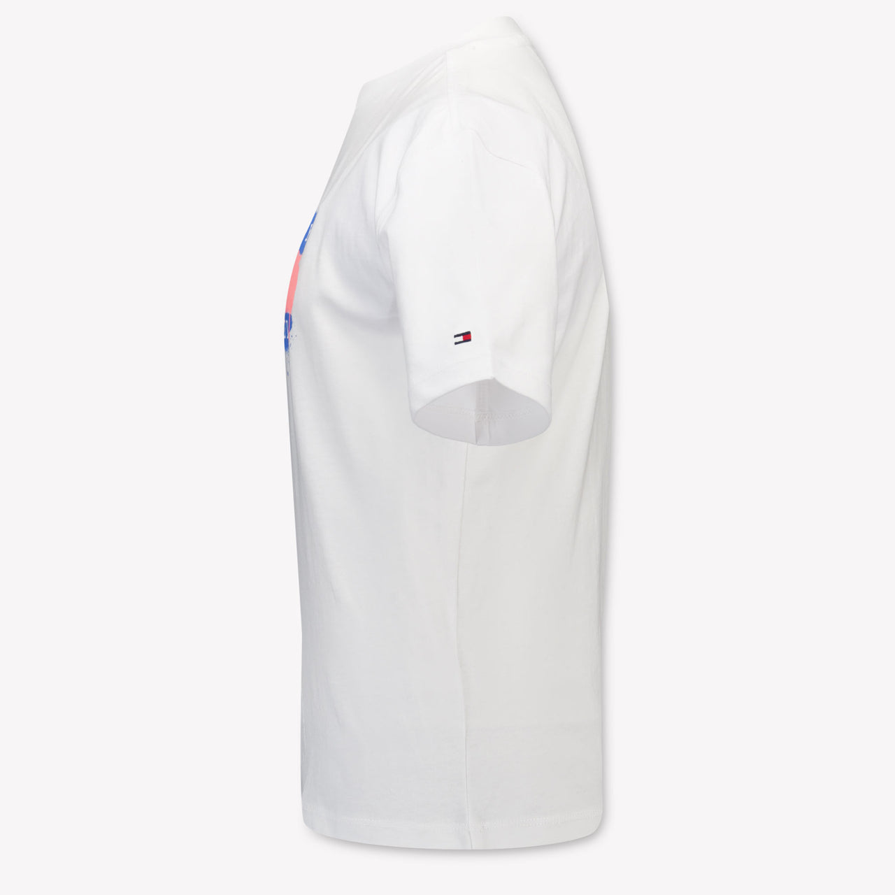 Tommy Hilfiger Kids Boys T-Shirt In White