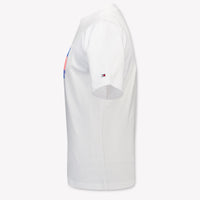 Tommy Hilfiger Kids Boys T-Shirt In White