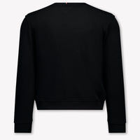 Tommy Hilfiger Kinder Unisex Trui In Zwart