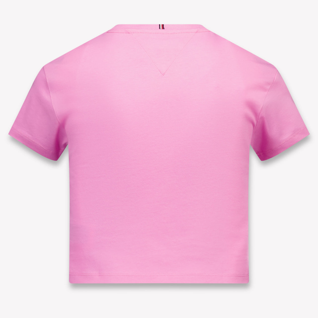 Tommy Hilfiger Kinder Meisjes T-Shirt In Fuchsia
