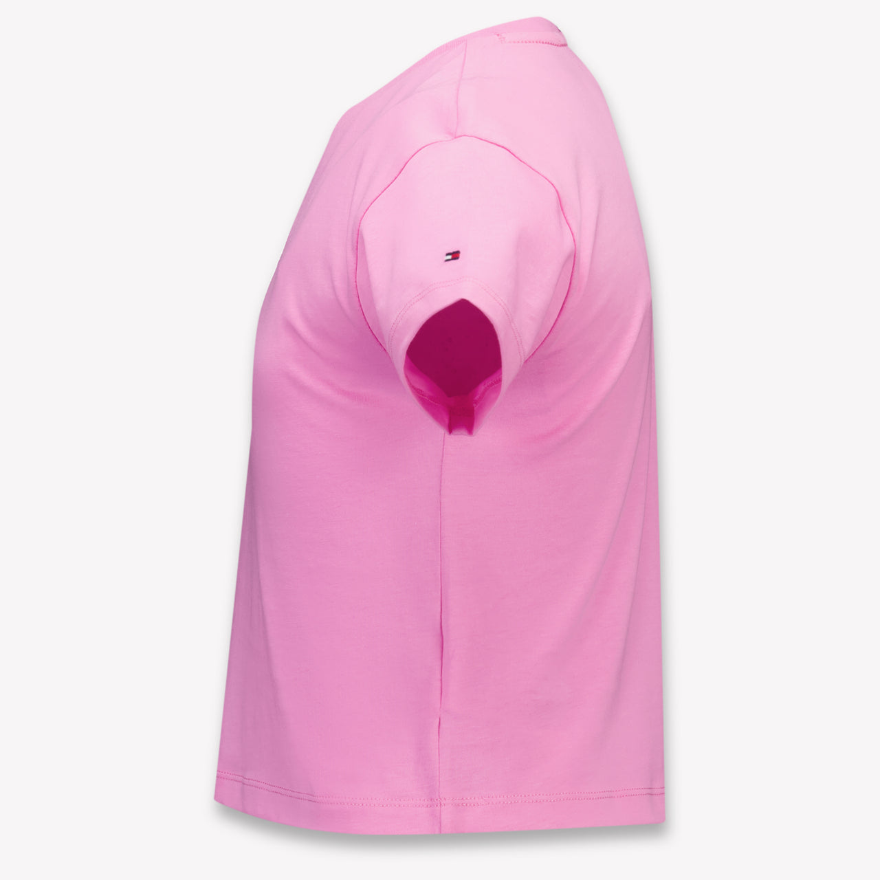 Tommy Hilfiger Kinder Meisjes T-Shirt In Fuchsia