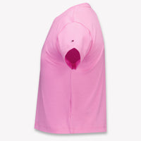 Tommy Hilfiger Kinder Meisjes T-Shirt In Fuchsia
