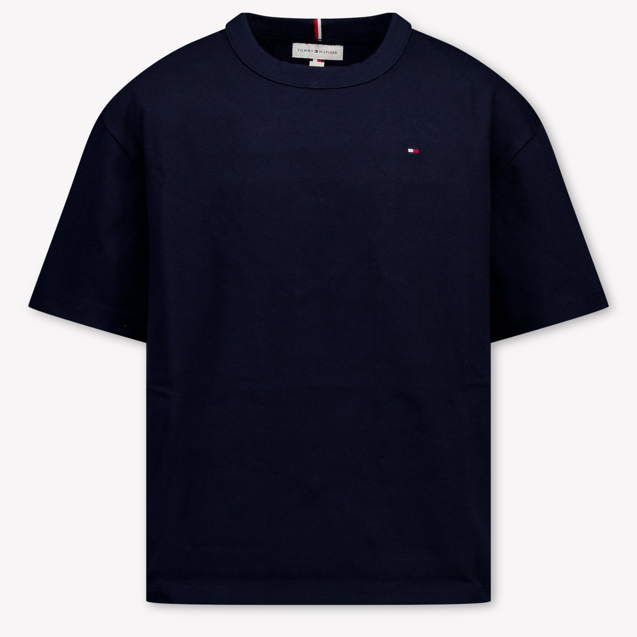 Tommy Hilfiger Kids Boys T-Shirt In Navy