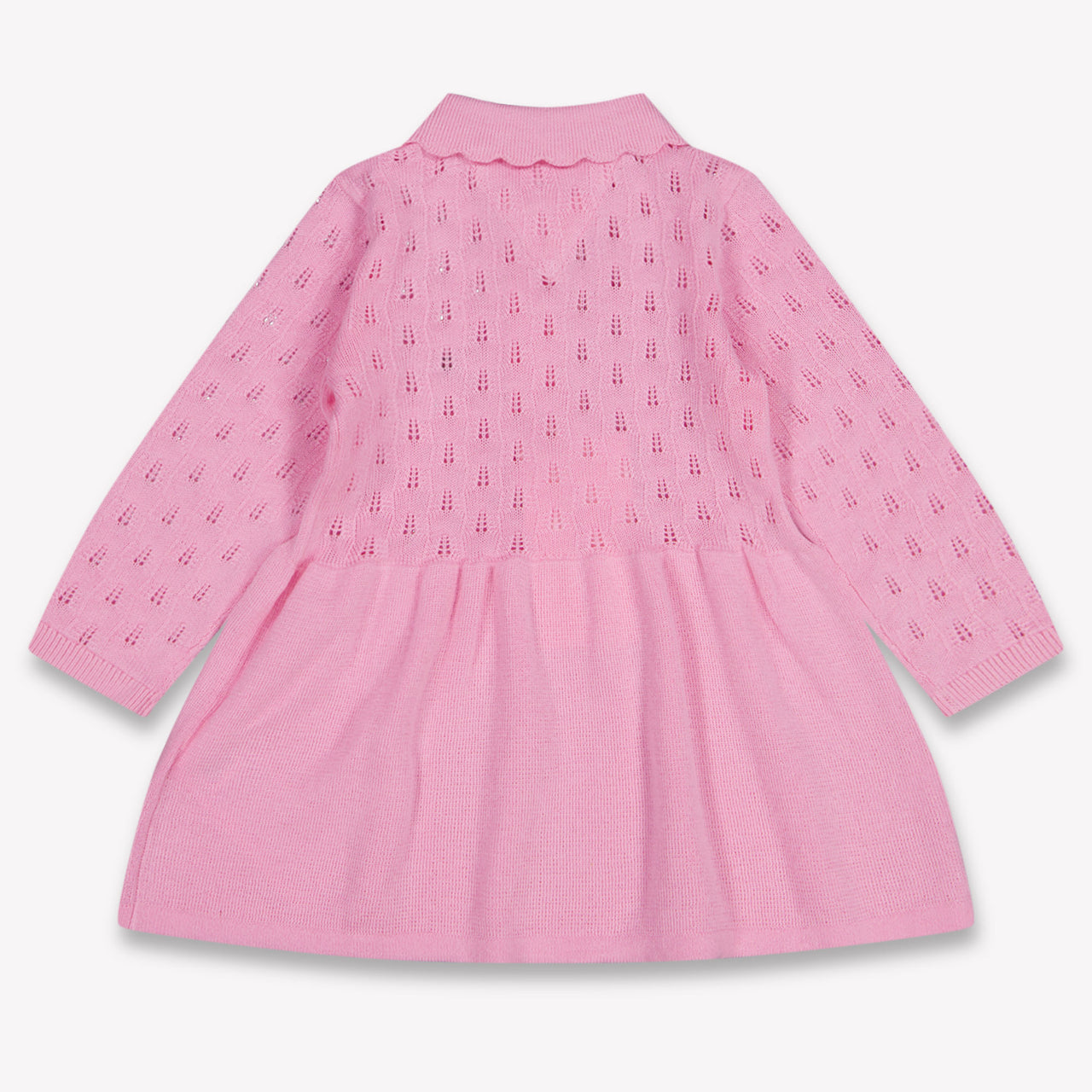 Tommy Hilfiger Baby Girls Dress In Light Pink